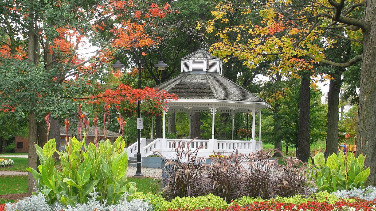 Gage Park in downtown Brampton