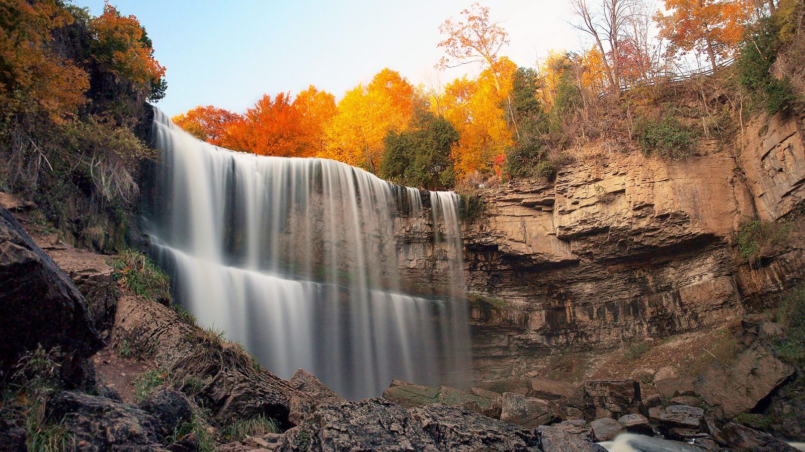 Webster's Falls on the Niagara Escarpment, Hamilton