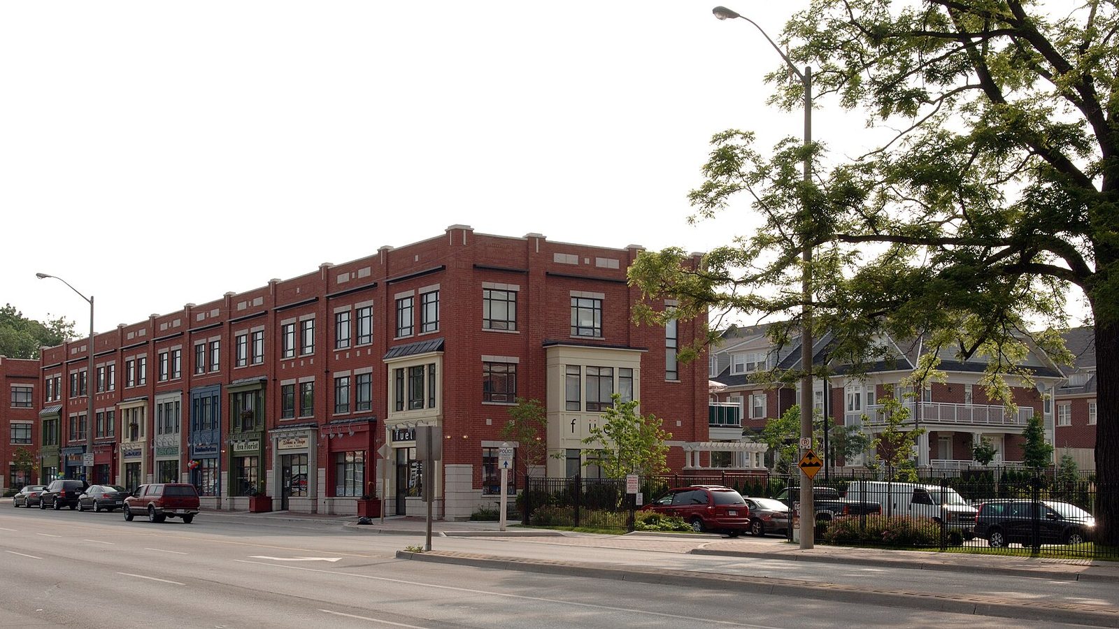 Port Credit village, Mississauga