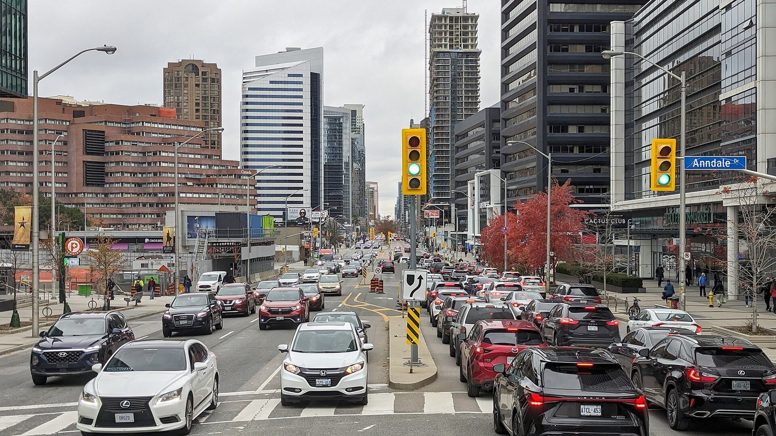 Yonge Street at Sheppard, North York