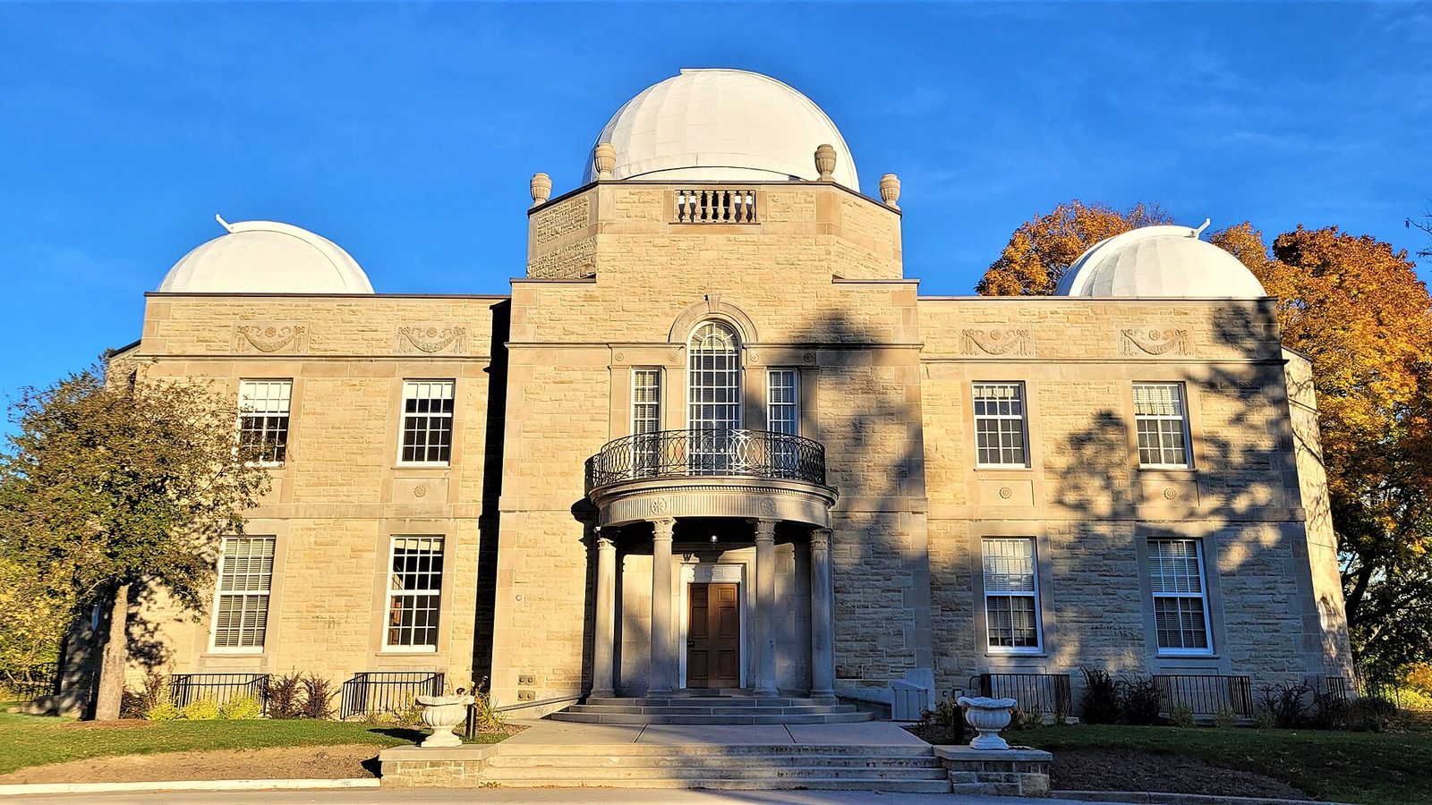 The David Dunlap Observatory, Richmond Hill
