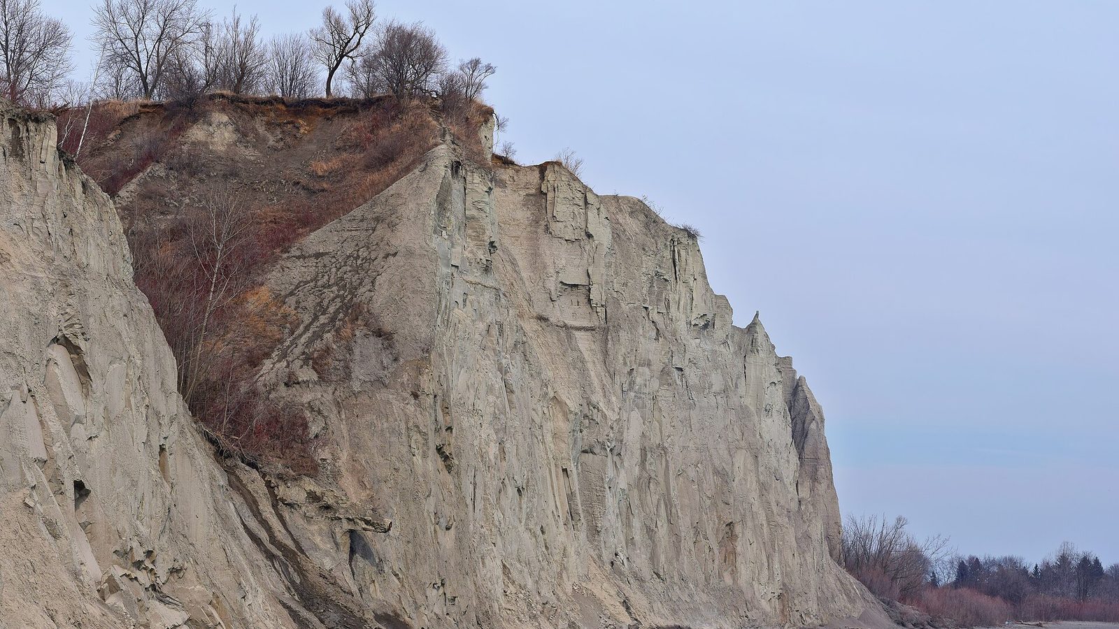 Scarborough Bluffs at Bluffer's Park